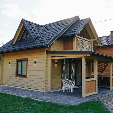 Glukhanivka Boutique Chalet Verkhovyna