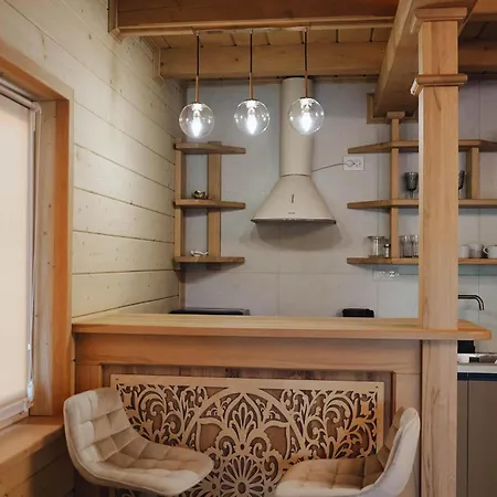 Chalet Glukhanivka Boutique Verkhovyna